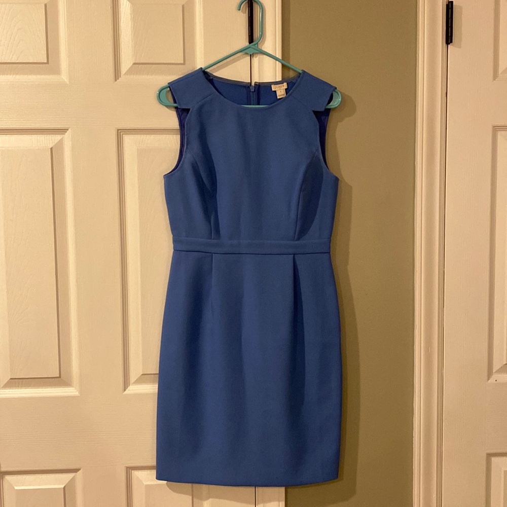 Gently used, J Crew Dress